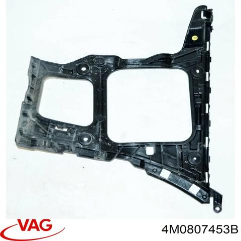 Кронштейн бампера заднього, лівий 4M0807453B VAG