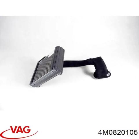 Випарник кондиціонера, задній 4M0820105 VAG