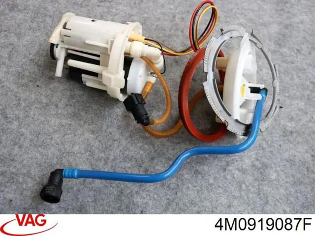 Модуль паливного насоса, з датчиком рівня палива 4M0919087F VAG