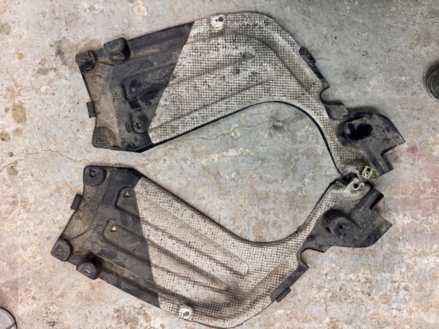 Захист днища, задній правий 51128091980 BMW