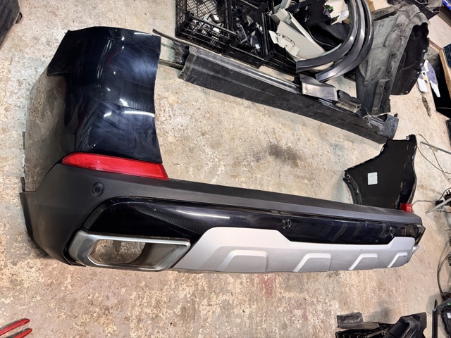 Бампер задній, нижня частина 51128498991 BMW