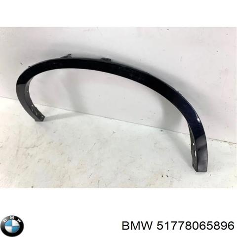 Молдинг арки крила переднього, правий 51778065896 BMW