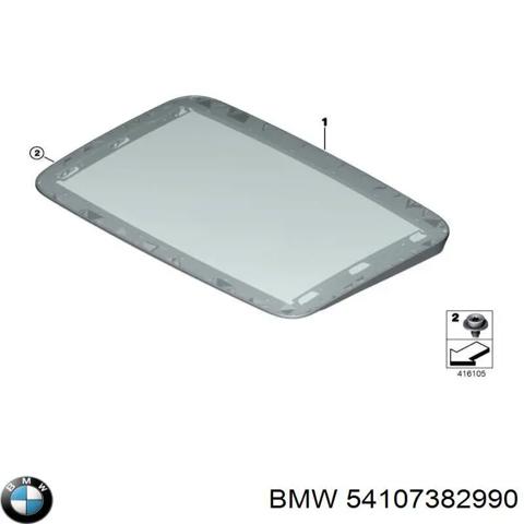 Скло даху 54107382990 BMW