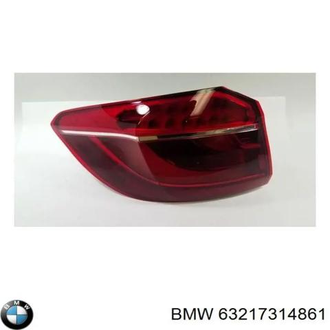 Задній лівий зовнішній ліхтар 63217314861 BMW