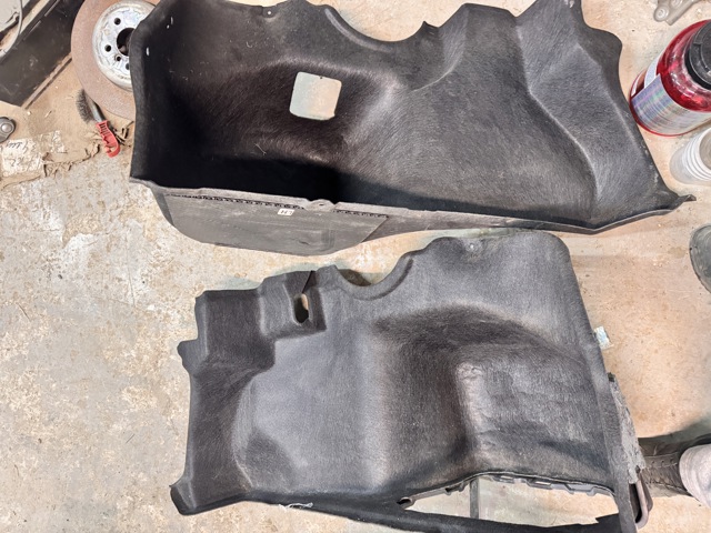 Облицювання багажного відсіку, ліве 6472206380C2 TOYOTA