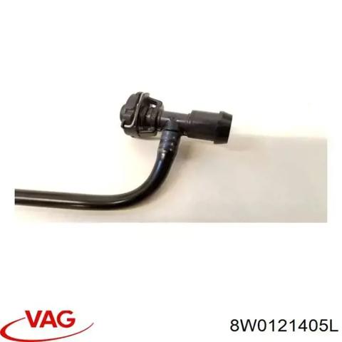 Бачок системи охолодження двигуна розширювальний 8W0121405L VAG