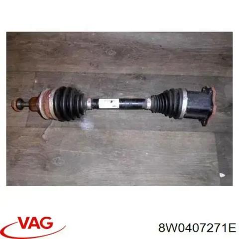 Піввісь (привід) передня 8W0407271E VAG