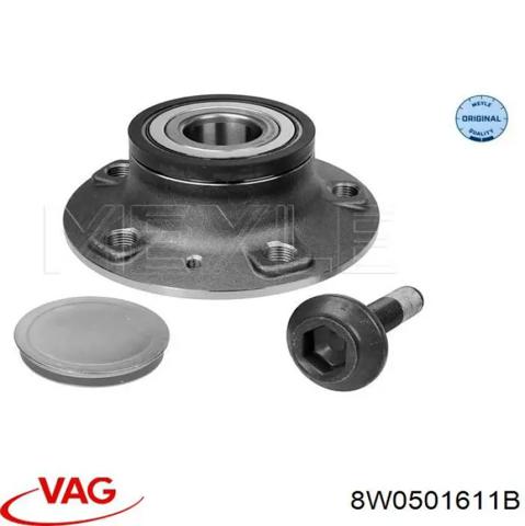 Маточина задня 8W0501611B VAG