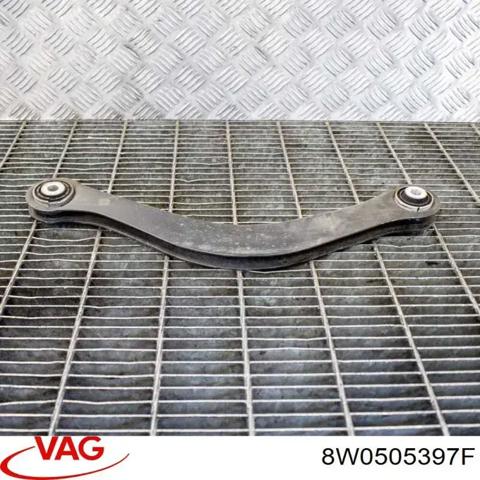 Верхній важіль задньої підвіски лівий 8W0505397F VAG