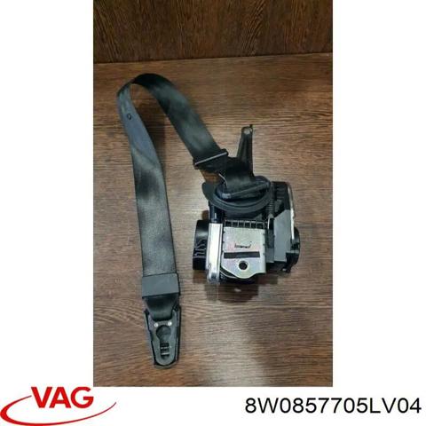 Ремінь безпеки передній лівий 8W0857705LV04 VAG