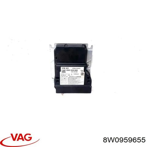 Модуль-процесор управління подушки безпеки 8W0959655 VAG