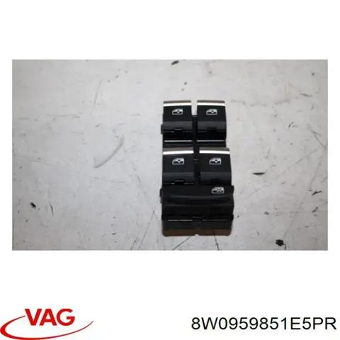Кнопки переднього лівого склопід'ємника 8W0959851E5PR VAG