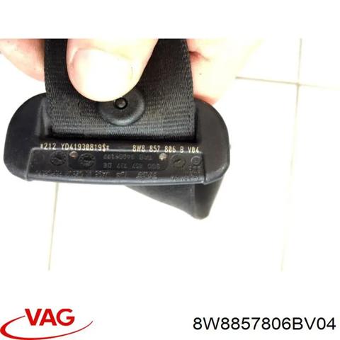 Пасок безпеки задній правий 8W8857806BV04 VAG