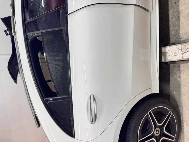 Двері пасажирські задні праві A1187307000 MERCEDES