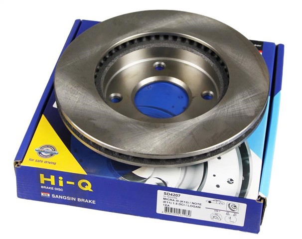 Диск гальмівний передній SD4207 HI-Q