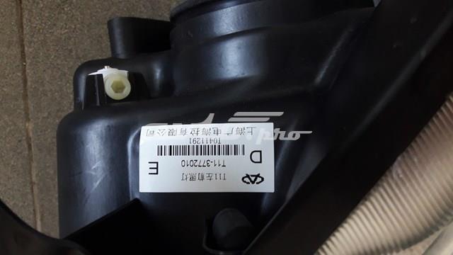 Блок фара ліва T113772010 CHERY