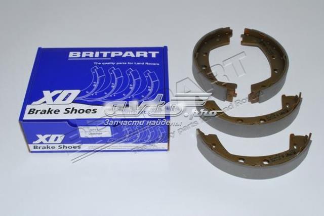 Гальма робочі задні ножні і гальмівні барабани LR001020 BRITPART