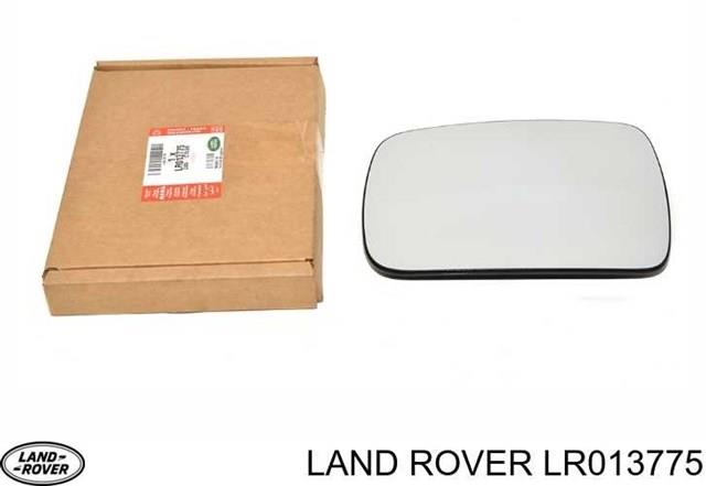 Стекло зеркала szkіo lusterka zewnкtrznego l (wypukіe, podgrzewane, chrom) land rover discovery iv, LR013775