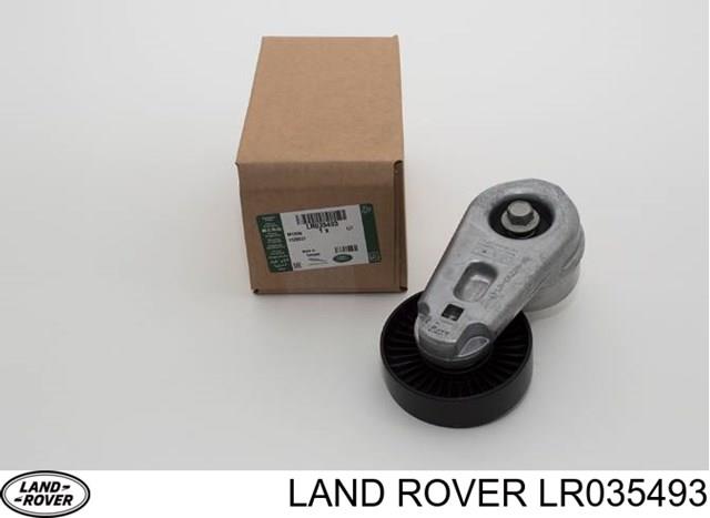 Натяжна планка поліклинового ременя LR035493 LAND ROVER