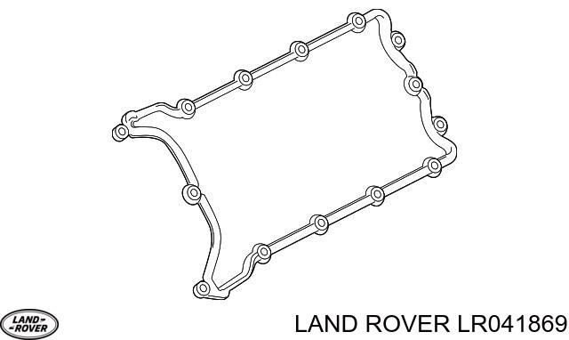 Прокладка клапанної кришки, ліва LR041869 LAND ROVER