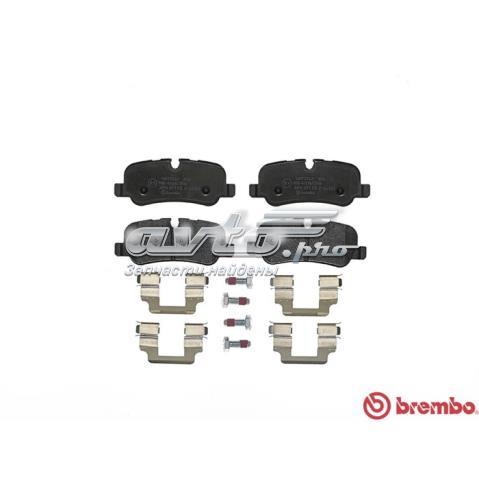 Колодки на гальмо задній дисковий P44013 BREMBO