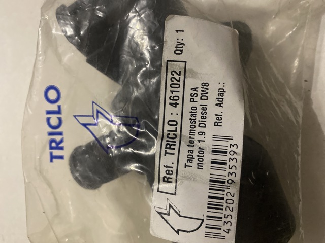 Водопровідна труба 461022 TRICLO