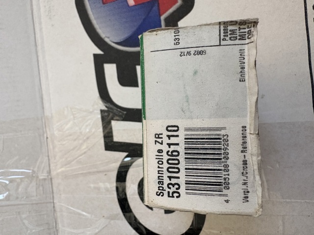 Ролик ГРМ 531006110 INA