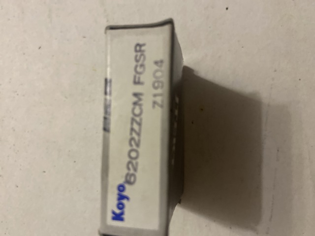 Підшипники на генератор 6202ZZCM KOYO
