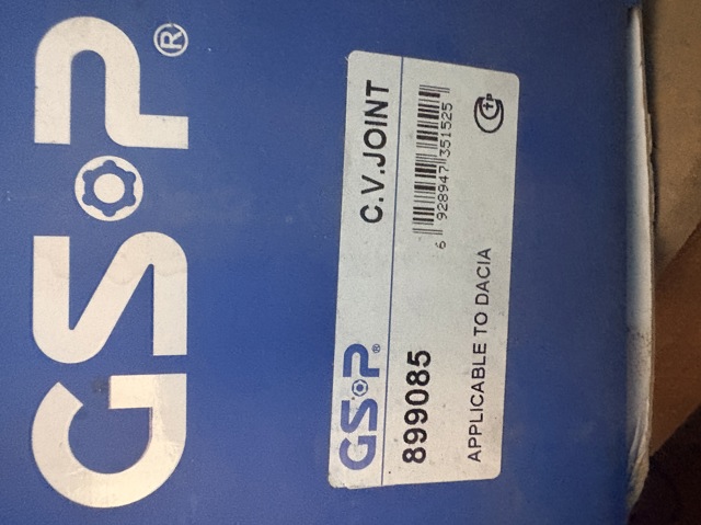 ШРУС зовнішній 899085 GSP