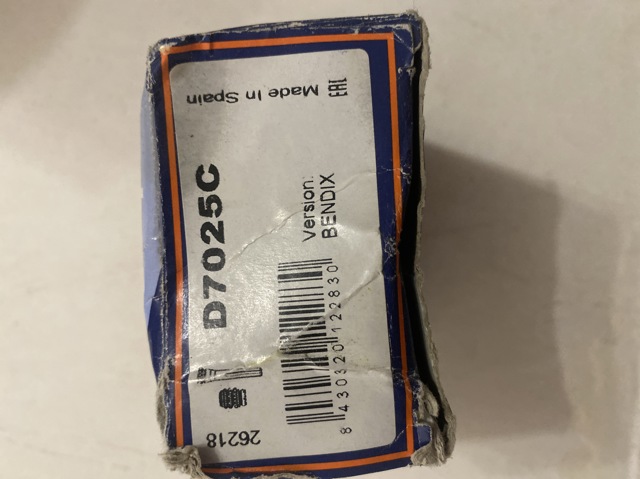 Направляюча супорту переднього D7025C AUTOFREN