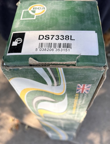 Привід передній лівий DS7338L BGA