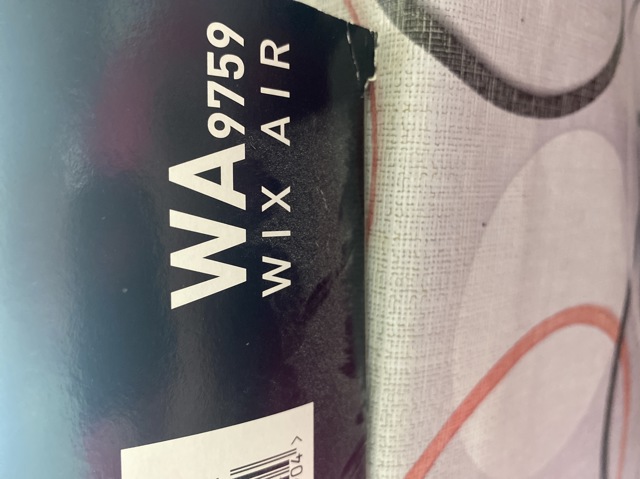 Фільтр повітряний WA9759 WIX
