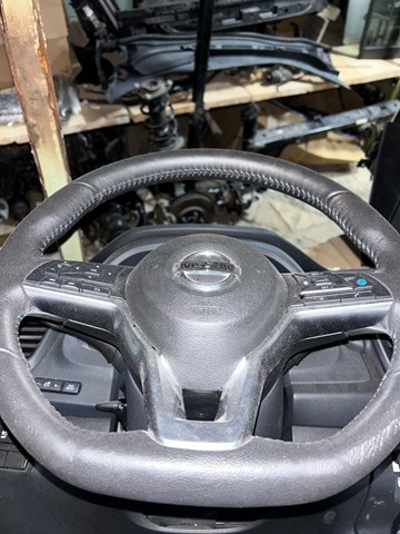 Кольцо airbag контактное, шлейф руля 25554-3JA1A