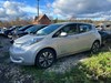 Двері задні, ліві Nissan LEAF