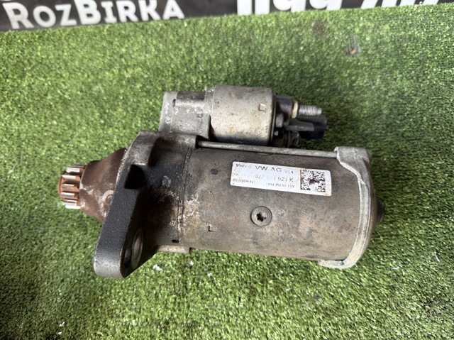Стартер 02Z911021K VAG