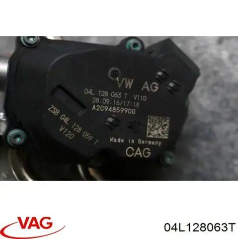 Дросільна заслінка в зборі 04L128063T VAG