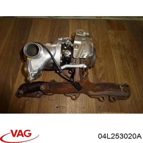Турбонаддув 04L253020A VAG