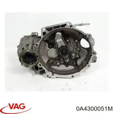Коробка швидкостей механіка 0A4300051M VAG