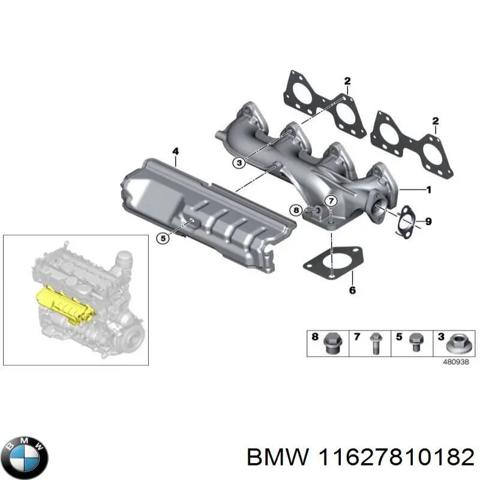 Колектор випускний 11627810182 BMW