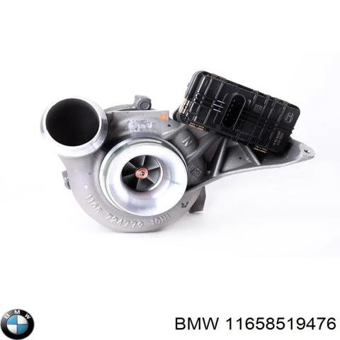 Турбокомпресор 11658519476 BMW