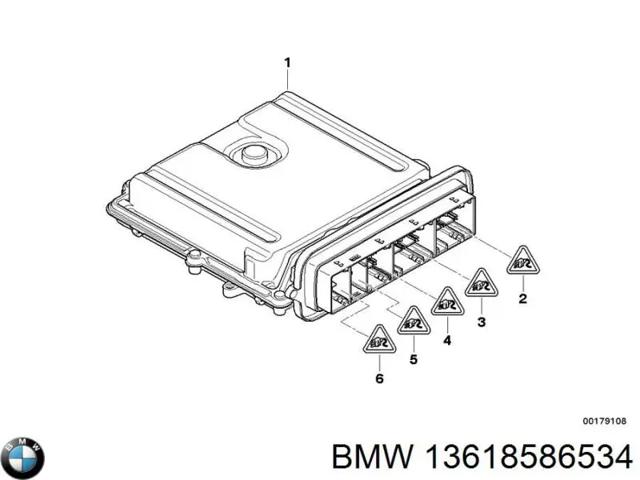 Мізки двигуна 13618586534 BMW