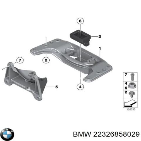 Балка кріплення коробки передач 22326858029 BMW