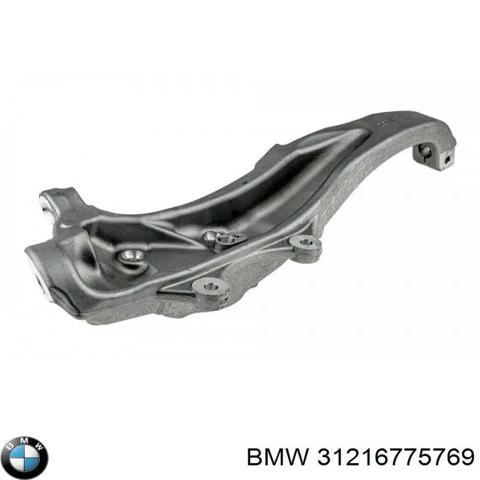 Цапфа передня ліва 31216775769 BMW