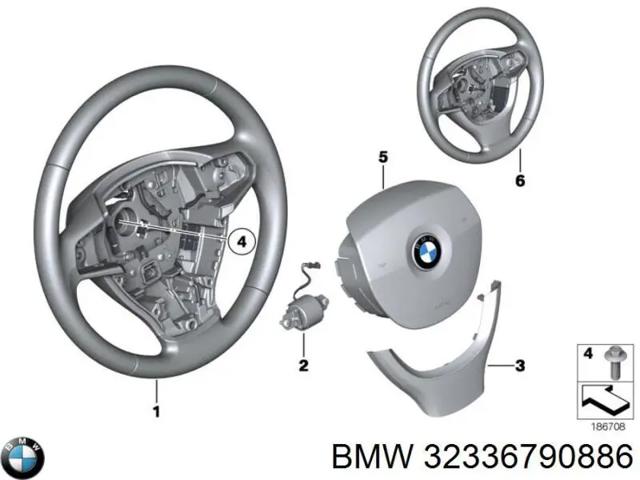Рульове колесо 32336790886 BMW