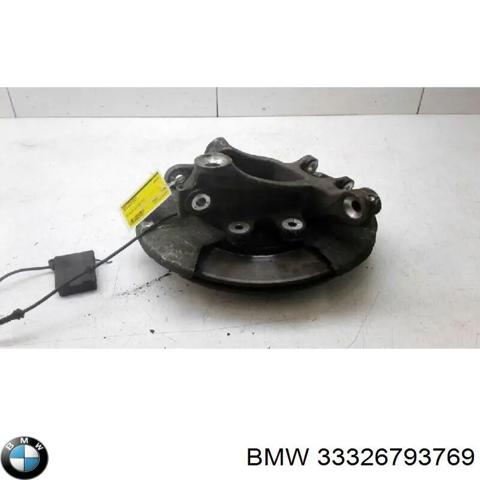 Цапфа - поворотний кулак задній, лівий 33326793769 BMW