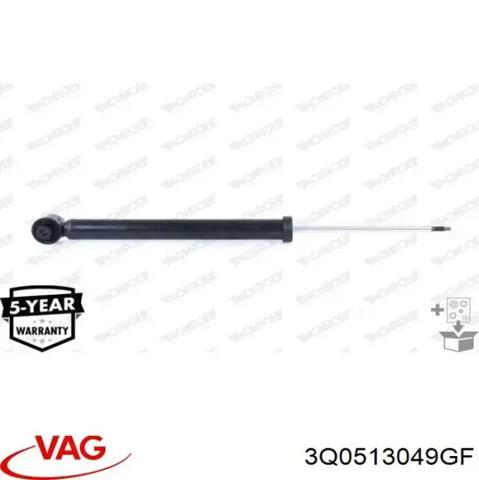 Амортизатори задні 3Q0513049GF VAG