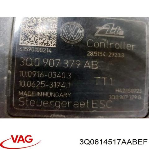 Гідроагрегат антиблокувальної системи 3Q0614517AABEF VAG