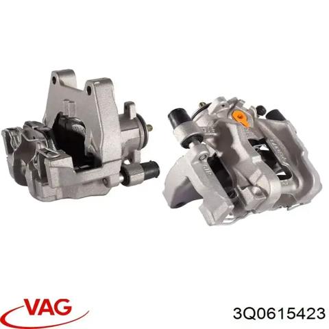 Задній гальмівний супорт лівий 3Q0615423 VAG