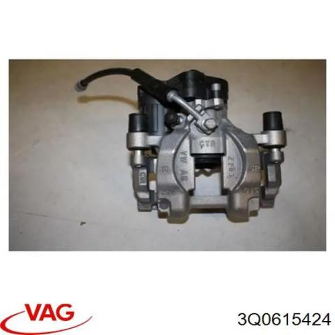 Супорт гальмівний задній правий 3Q0615424 VAG
