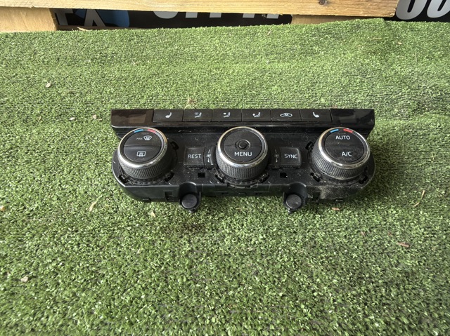 Механізм управління кондиціонером 3V0907044AR VAG